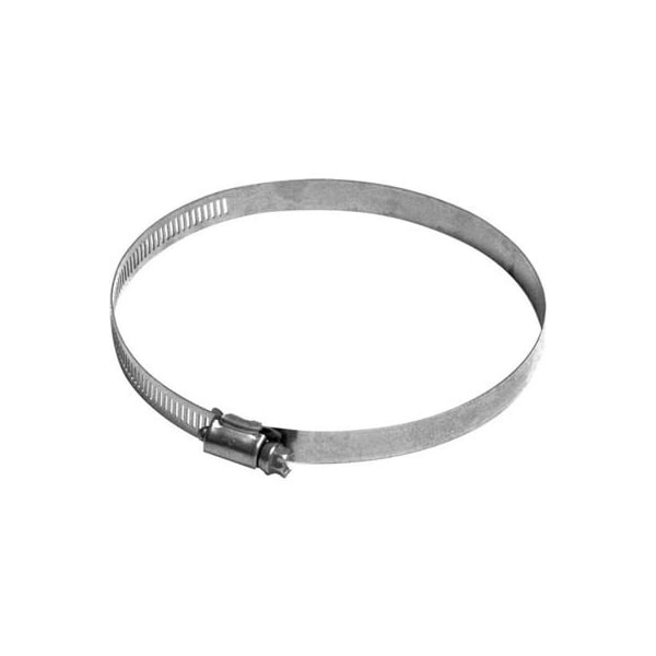Nordfab QF Hose Clamp, 8in Dia, 304 Stainless Steel